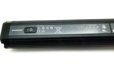 Shimano STEPS BT-E8036 integriert 17,5Ah 630Wh lang InTube E-Bike Akku schwarz Produktbild 4