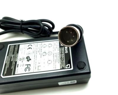 TranzX Citybug 36V 2A Ladeger&auml;t 5 Pin``CH02, CH05`` E-Bike Pedelec Produktbild 3