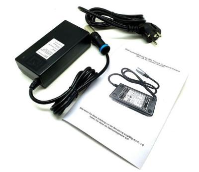 TranzX Citybug 36V 2A Ladeger&auml;t 5 Pin``CH02, CH05`` E-Bike Pedelec Produktbild 5