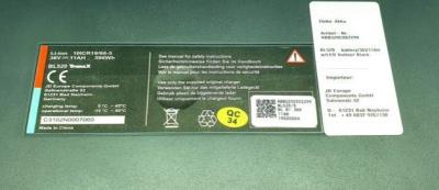 TranzX BL520 36V 11Ah 398Wh Gep&auml;cktr&auml;ger E-Bike Pedelec Akku Produktbild 7