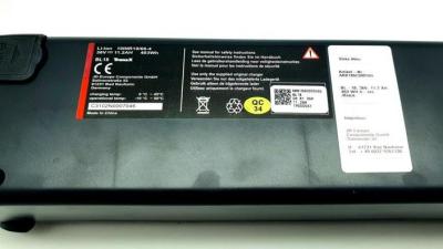 TranzX BL18 36V 11,2Ah 403Wh Intube E-Bike Pedelec Akku Produktbild 7