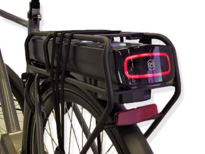 BMZ PreCursor 36V 15Ah 540 Wh Gep&auml;cktr&auml;ger E-Bike Akku Produktbild 3
