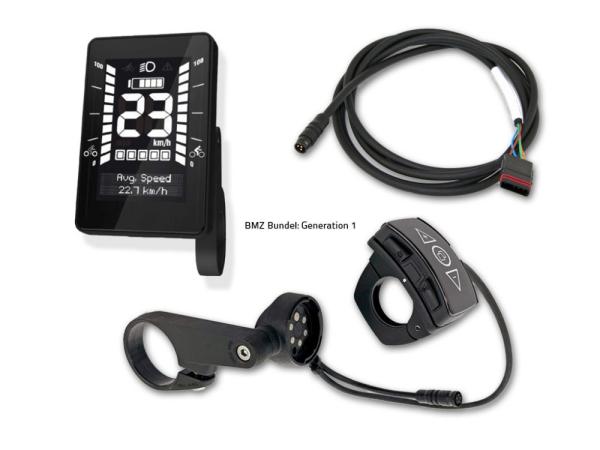 BMZ New Style Display Bundle E-Bike