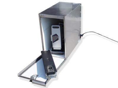 BMZ Schutzbox 43L Pr&auml;ventivbox mit 220V- Anschluss E- Bike Akku Produktbild 1