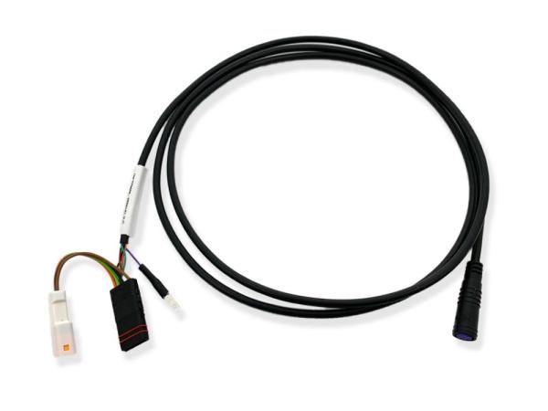 BMZ Connect C Kabel Higo mit Wake  Display Adapter E- Bike