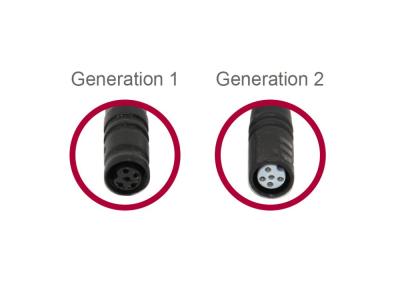 BMZ Adapterkabel f&uuml;r Bloks Gen1 (Female) auf Bloks Gen2 (Female) Display Adapter E-Bike Produktbild 2