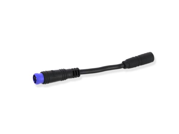 BMZ Adapterkabel f&uuml;r Higo (Male) auf Bloks Gen2 (Female) Display Adapter E-Bike