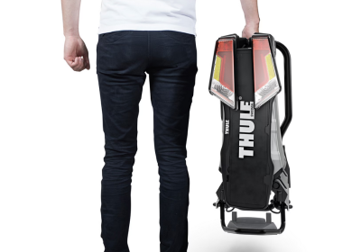 MIETEN VERLEIH Fahrradtr&auml;ger Thule Easy Fold XT 933 2 R&auml;der Produktbild 6