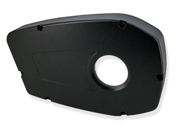 BMZ Brose Motor Abdeckung links schwarz E-Bike Pedelec