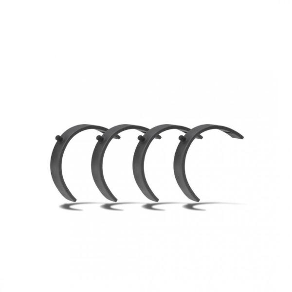 Set Distanzgummi Displayhalter, Lenkerdurchmesser 35,0 mm , f&uuml;r Nyon BUI350