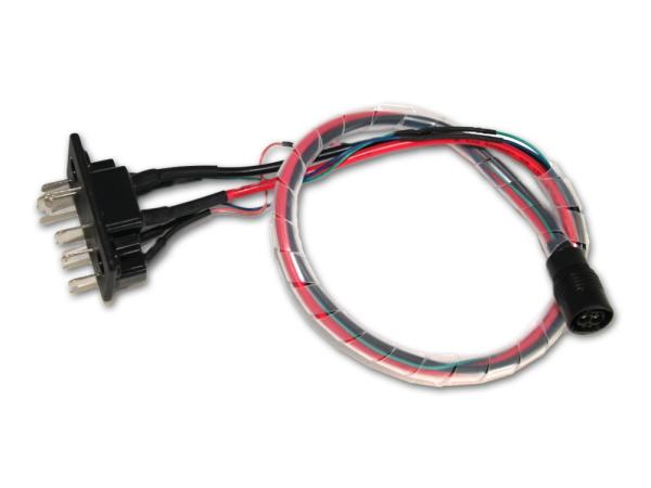 Kabelsatz Unterrohrakku Shimano UR V8 Entladestecker 460mm Akku E- Bike