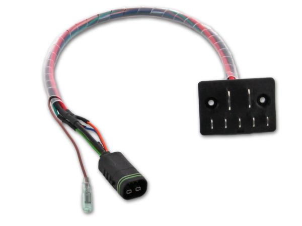 Entladestecker 7-polig 460mm Akku E- Bike
