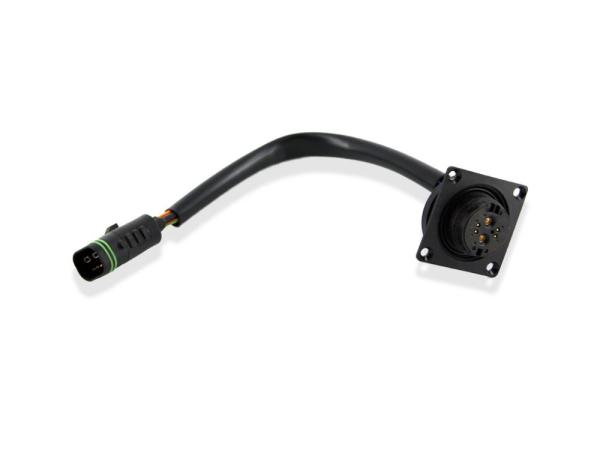 Kabelsatz Brose Akku Anschlusskabel Eukutec AS auf Rosenberger ohne Wake 181,5mm E- Bike