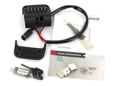 BMZ Montageset Akku UR-V7 (ohne Nuvinci) schwarz E- Bike Produktbild 1