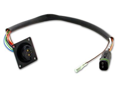 Kabelsatz Brose Akku Anschlusskabel AS auf Rosenberger mit Wake 350mm E- Bike Produktbild 1