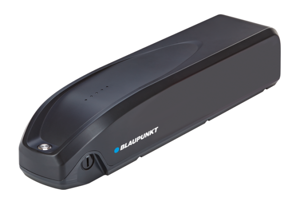 Blaupunkt Downtube 36V 10,4Ah  374Wh E-Bike Akku Pedelecs  Prophete, Rex, u.v.m.