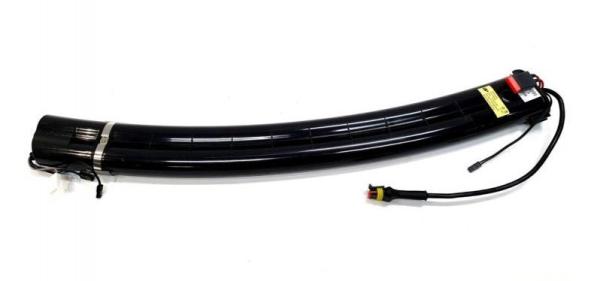 Sparta E-Bike 24V 11Ah NiMH  InFrame Akku Ion PMU2/GEN2 DT E-Bike Bananen Akku