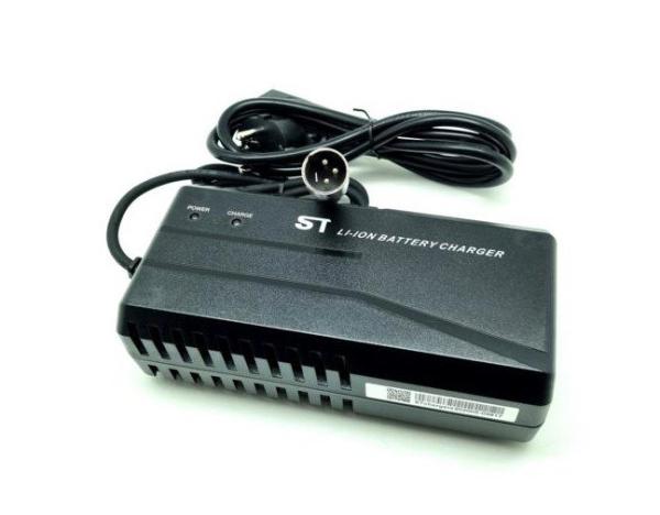 Prophete  Ladeger&auml;t f&uuml;r Samsung  36V / 3A XLR 3-polig  SideClick E-Bike Akku