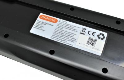 Bafang 450 43V 17.5Ah 750Wh BT C01 (BTC01.750.UC) Gep&auml;cktr&auml;ger Akku E-Bike Pedelec Produktbild 6