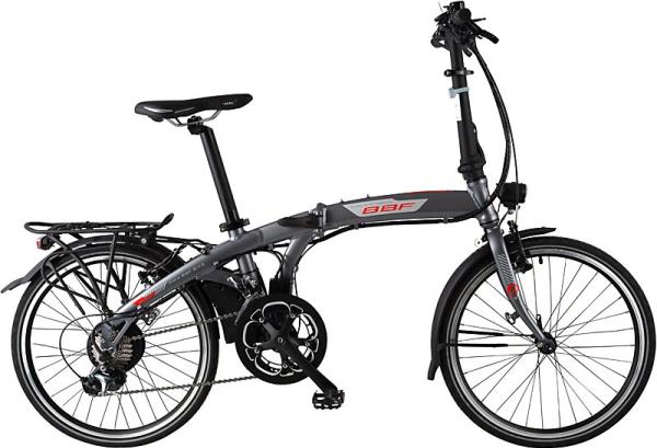 SONDERPREIS BBF "Monaco / Houston Urban" E-Bike Ansmann 20-Gang 20", RH 30 cm Faltrad kostenloser Versand, kein Dahon