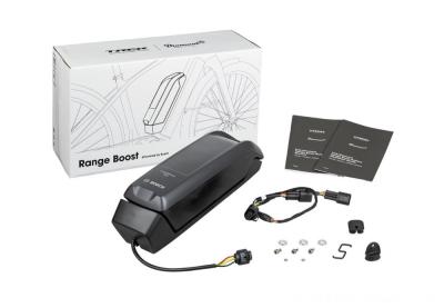 Trek Diamant Range Boost Bosch 500 Wh Akku f&uuml;r l&auml;ngere Reichweite Akku Kit Dual Battery  Rahmen-Akku e-Bike Produktbild 2
