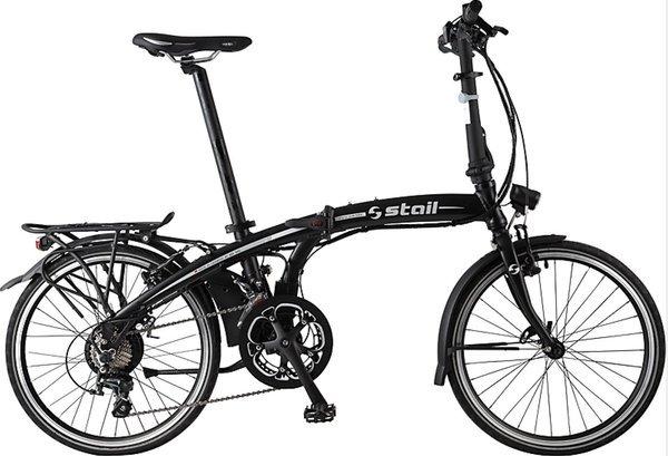 SONDERPREIS Stail RF6 Ansmann Antrieb BBF  E-Bike Pedelec 20-Gang  20", RH 30 cm Faltrad Klapprad kostenloser Versand, kein Dahon