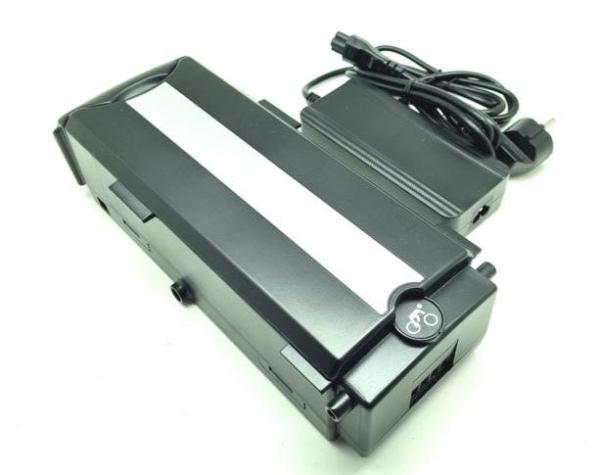 Ersatz Akku f&uuml;r GIANT Twist Energy Set 26V 13Ah 336Wh + Ladeger&auml;t  Satteltaschenakku E-Bike Akku