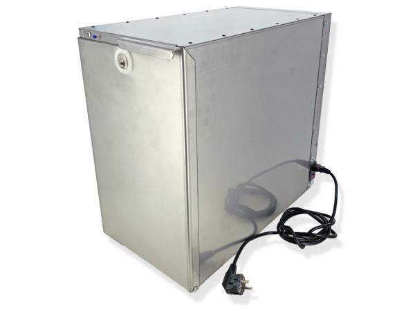 BMZ Schutzbox 53L Lang mit 220 Volt- Anschluss Pr&auml;ventivbox E- Bike Akku