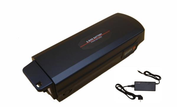 Ersatzakku f&uuml;r GIANT Energypak Set 36V 13Ah 486Wh ( 5 Pin ) + Ladeger&auml;t Aspiro Prime Gep&auml;cktr&auml;gerakku E-Bike Akku