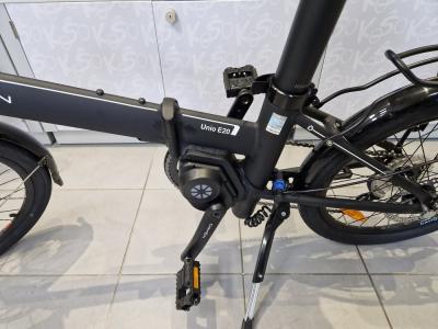 DAHON "Unio E20" 9-Gang 60Nm 342Wh schwarz Scheibenbremsen E-Bike Mittelmotor Faltrad kostenloser Versand Produktbild 9