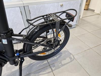 DAHON "Unio E20" 9-Gang 60Nm 342Wh schwarz Scheibenbremsen E-Bike Mittelmotor Faltrad kostenloser Versand Produktbild 10