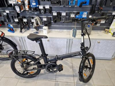 DAHON "Unio E20" 9-Gang 60Nm 342Wh schwarz Scheibenbremsen E-Bike Mittelmotor Faltrad kostenloser Versand Produktbild 4