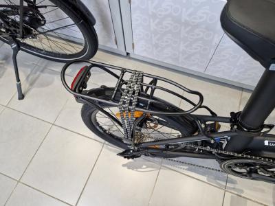 DAHON "Unio E20" 9-Gang 60Nm 342Wh schwarz Scheibenbremsen E-Bike Mittelmotor Faltrad kostenloser Versand Produktbild 5