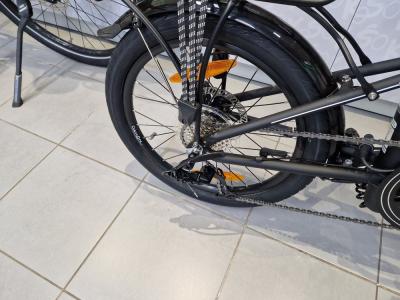 DAHON "Unio E20" 9-Gang 60Nm 342Wh schwarz Scheibenbremsen E-Bike Mittelmotor Faltrad kostenloser Versand Produktbild 6