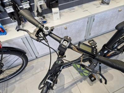 DAHON "Unio E20" 9-Gang 60Nm 342Wh schwarz Scheibenbremsen E-Bike Mittelmotor Faltrad kostenloser Versand Produktbild 7