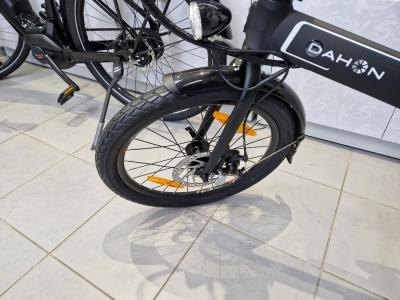 DAHON "Unio E20" 9-Gang 60Nm 342Wh schwarz Scheibenbremsen E-Bike Mittelmotor Faltrad kostenloser Versand Produktbild 8