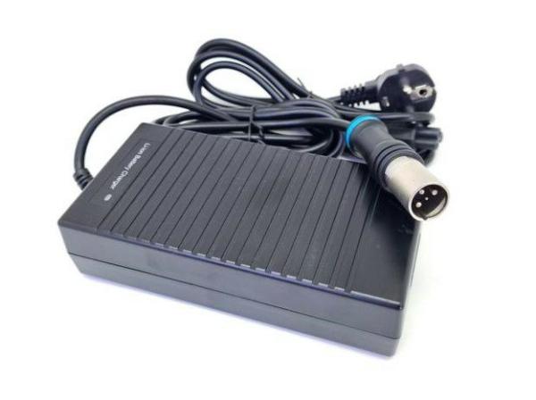 TranzX Citybug 48V 2A 54,6V Ladeger&auml;t 4 Pin E-Bike Pedelec