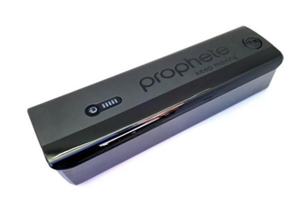 Prophete Integrierter 36 Volt / 11,2 Ah (403 Wh) Rahmenakku Lithium-Ionen E-Bike Akku Pedelecs Prophete, Rex, u.v.m.