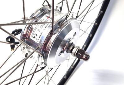 ANSMANN FM4.1 Laufrad Exal  Vorderradmotor  Frontmotor Motor B&uuml;rstenloser Gleichstrommotor E-Bike Pedelec Produktbild 3