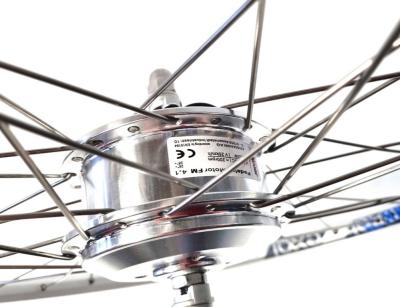 ANSMANN FM4.1 Laufrad Exal  Vorderradmotor  Frontmotor Motor B&uuml;rstenloser Gleichstrommotor E-Bike Pedelec Produktbild 2