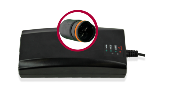 BMZ Ladeger&auml;t 42V 4,5A  ,  606329 Hirschmann Stecker E-bike