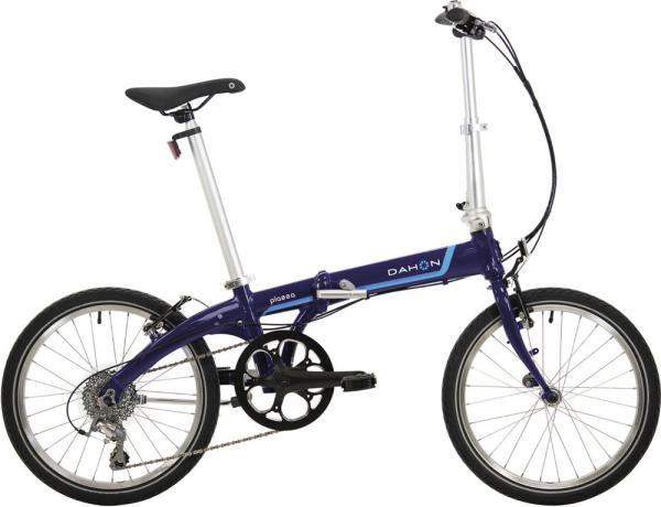 DAHON "Piazza D8" 8-Gang  20" blau Faltrad Klapprad kostenloser Versand