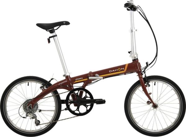 DAHON "Piazza D8" 8-Gang  20" braun Faltrad Klapprad  kostenloser Versand