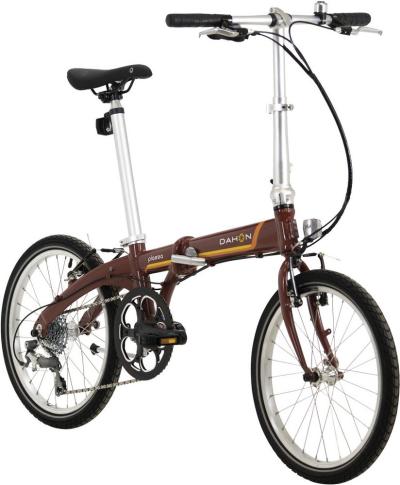 DAHON "Piazza D8" 8-Gang  20" braun Faltrad Klapprad  kostenloser Versand Produktbild 1