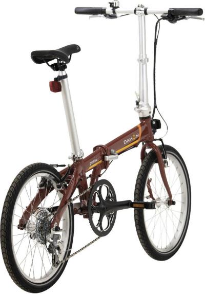 DAHON "Piazza D8" 8-Gang  20" braun Faltrad Klapprad  kostenloser Versand Produktbild 2