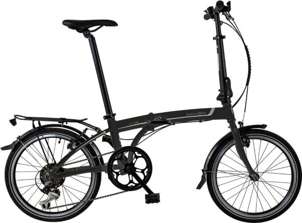 DAHON "SUV D6" 6-Gang 20" schwarz Faltrad Klapprad kostenloser Versand