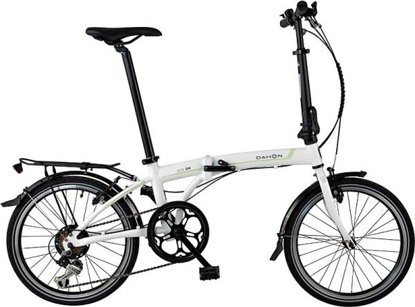 DAHON "SUV D6" 6-Gang  20" weiss Faltrad Klapprad kostenloser Versand