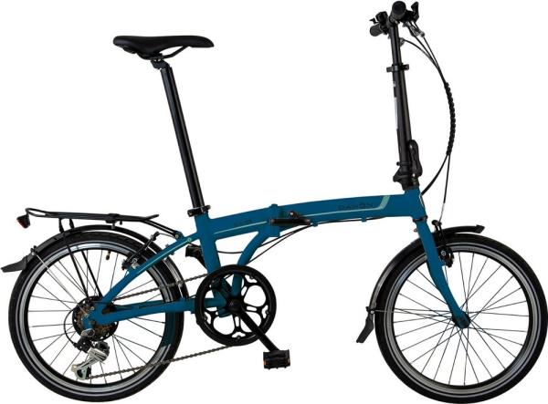 DAHON "SUV  D6" 6-Gang  20" blau Faltrad Klapprad kostenloser Versand