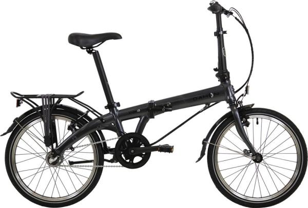 DAHON "Vybe i3" 3-Gang Nexus 20" anthrazit Faltrad Klapprad kostenloser Versand