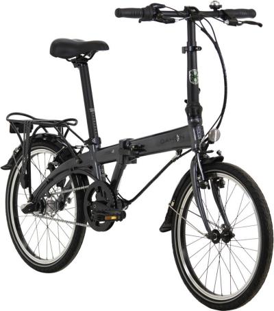 DAHON "Vybe i3" 3-Gang Nexus 20" anthrazit Faltrad Klapprad kostenloser Versand Produktbild 1
